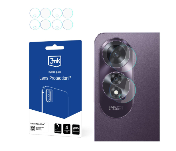 3mk Lens Protection do Oppo A60 - 1355736 - zdjęcie